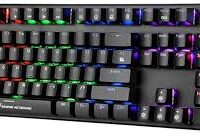 Teclado Mecanico Gamer